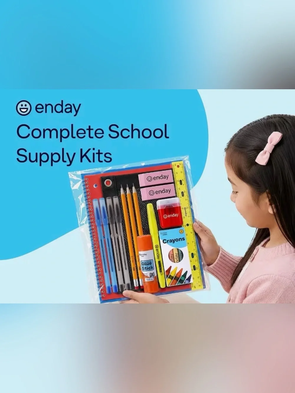Backpack and School Supply Bundle 22 Pcs (Choose 1 Backpack) - Picture 13 of 16